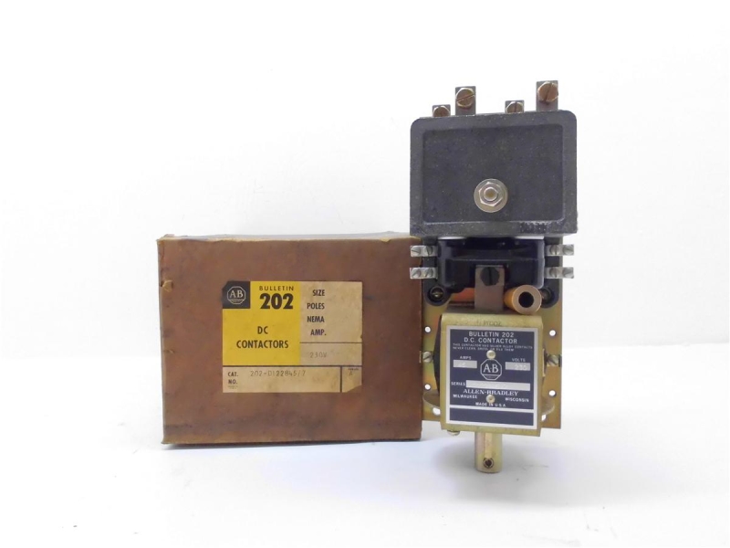 ALLEN BRADLEY 202-D122845/7