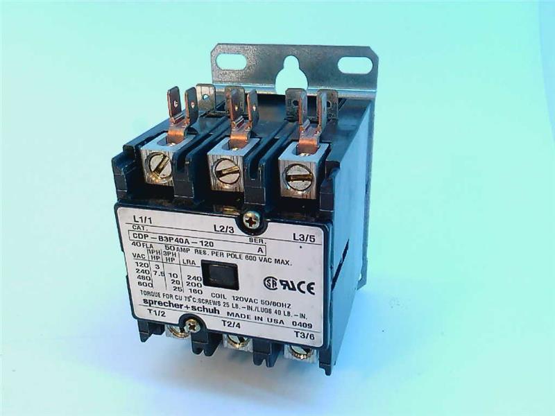 SPRECHER & SCHUH CDP-B3P40A-120