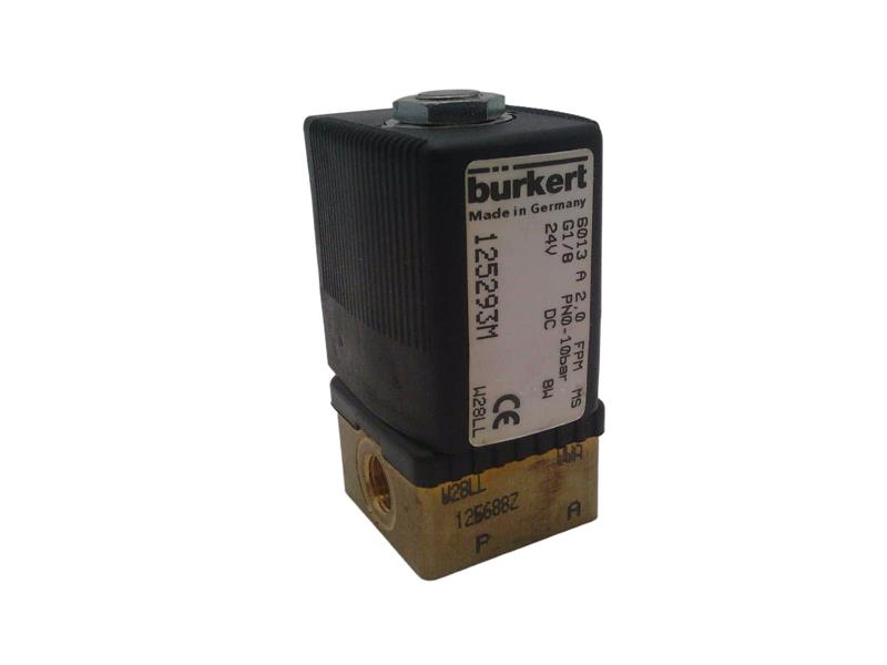 BURKERT 6013-A-2.0-FPM-MS