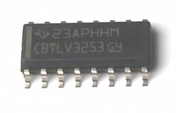 TEXAS INSTRUMENTS SEMI SN74CBTLV3253D