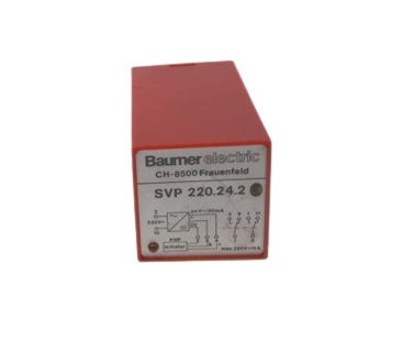 SVP 220.24.2 by BAUMER ELECTRIC