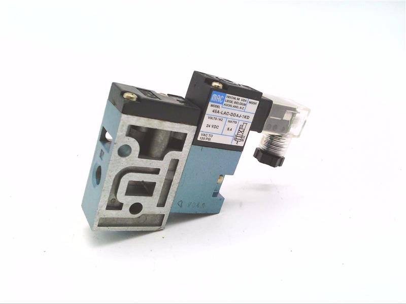 MAC VALVES INC 45A-LAC-DDAJ-1KD