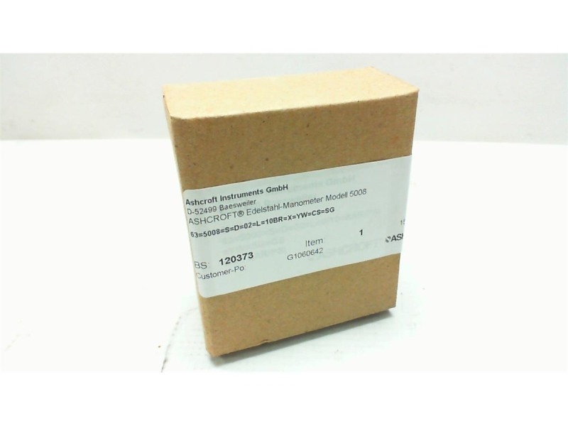 ASHCROFT 63=5008=S=D=02=L=10BR=X=YW=CS=SG