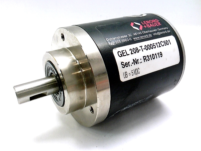 LENORD & BAUER GEL-208-T-000512C501