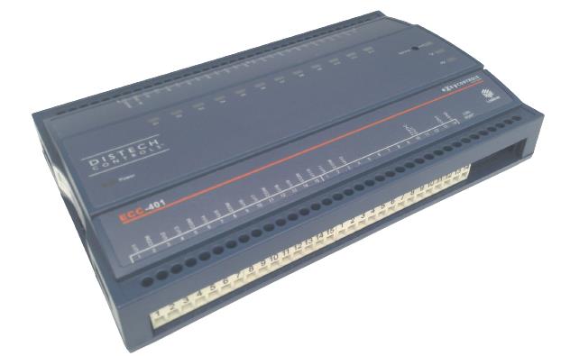 ECC-401 PLC Module/Rack by DISTECH