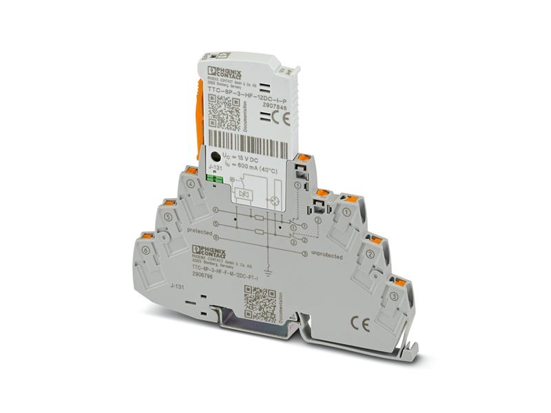 PHOENIX CONTACT TTC-6P-3-HF-F-M-12DC-PT-I