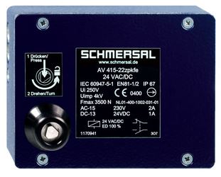 SCHMERSAL AV 415-22ZPKFE 24 VAC/DC