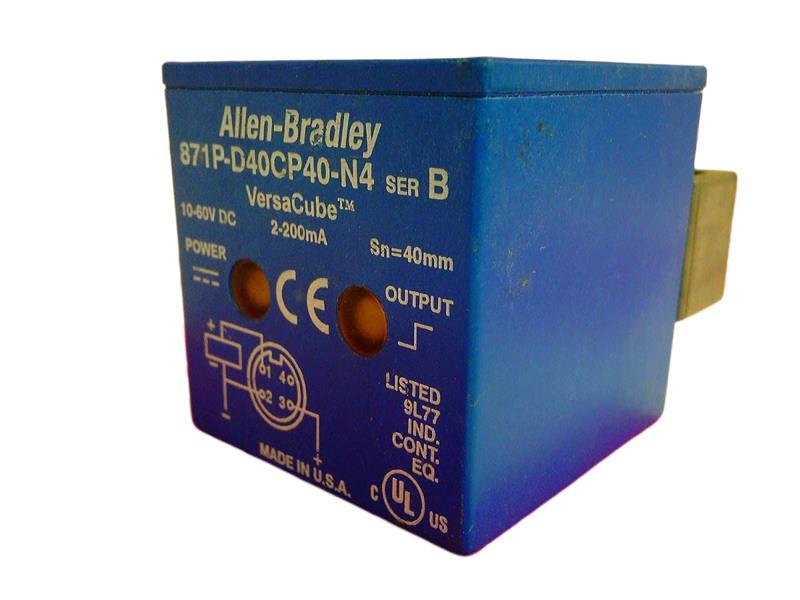 871P-D40CP40-N4 by ALLEN BRADLEY
