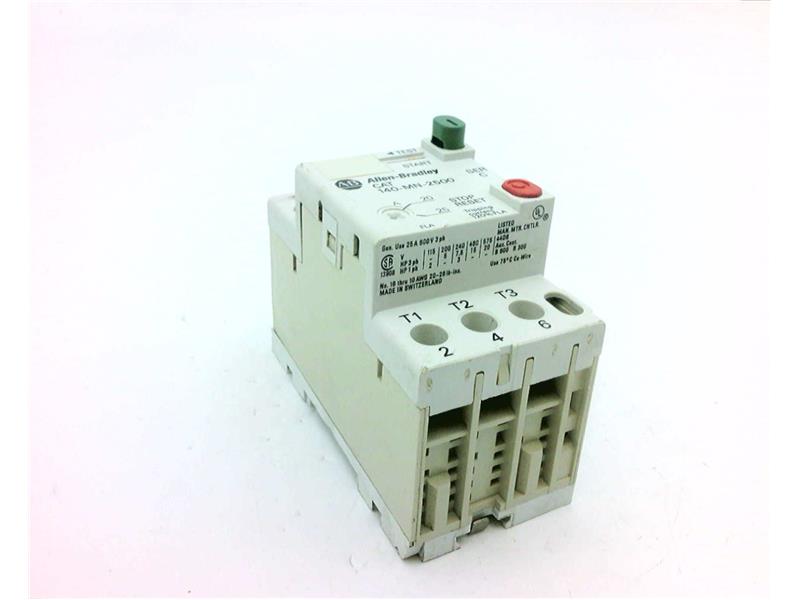 ALLEN BRADLEY 140-MN-2500