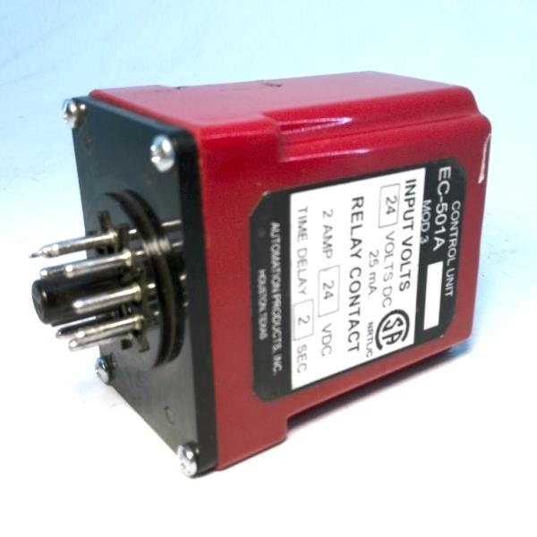 EC-501A MOD3 24VDC 2SEC by AUTOMATION PRODUCTS