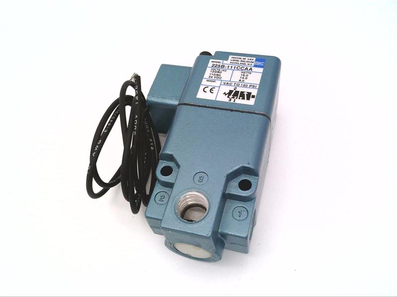 MAC VALVES INC 225B-111CC