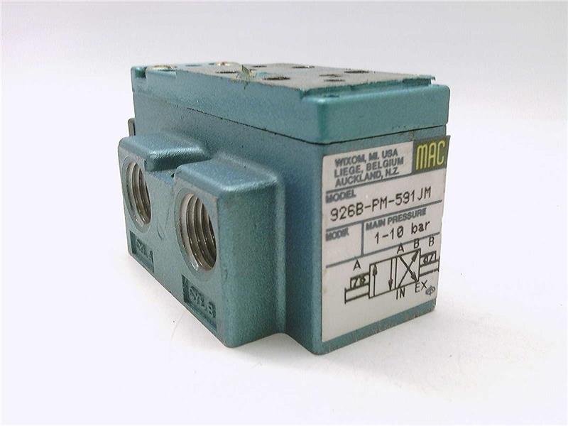 MAC VALVES INC 926B-PM-591JM