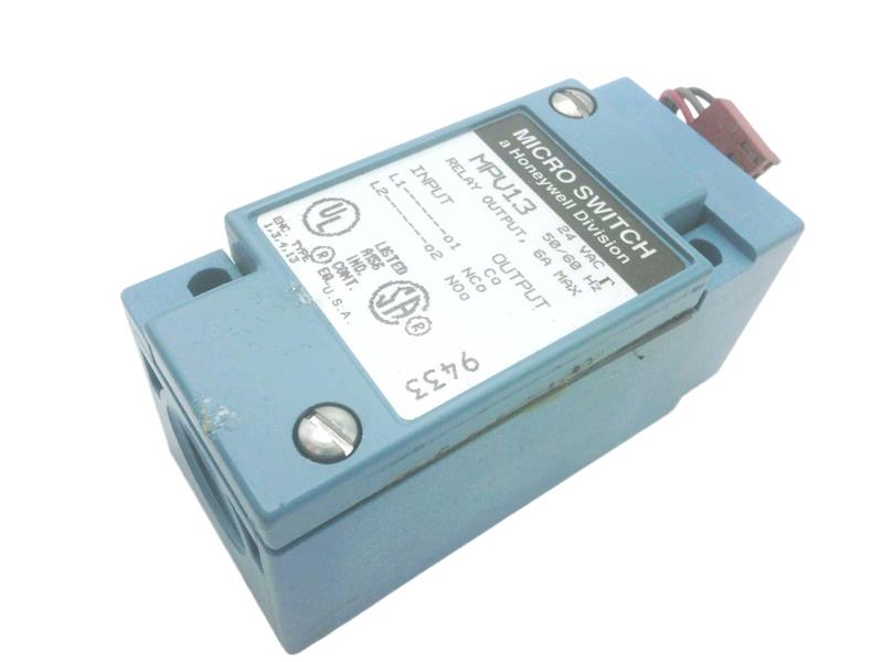 HONEYWELL MPV13