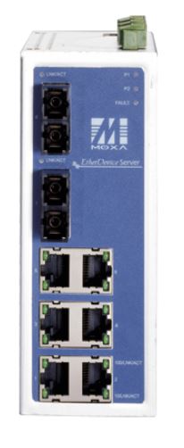 THE MOXA GROUP ED6008-SS-SC