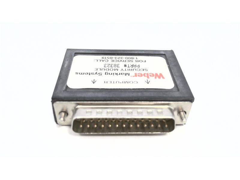 WEBER MARKING SYSTEMS 38323