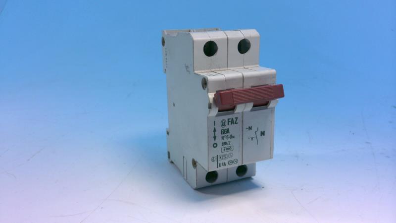 EATON CORPORATION FAZ-G6/1N