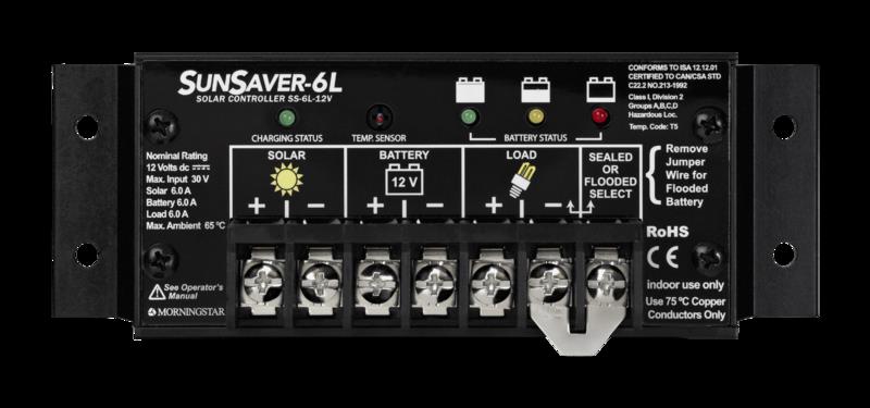 MORNINGSTAR CORP SS-6L-12V
