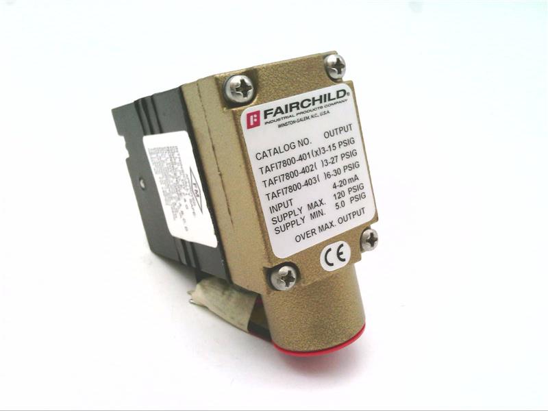 TAFI7800-401 by FAIRCHILD INDUSTRIAL PROD