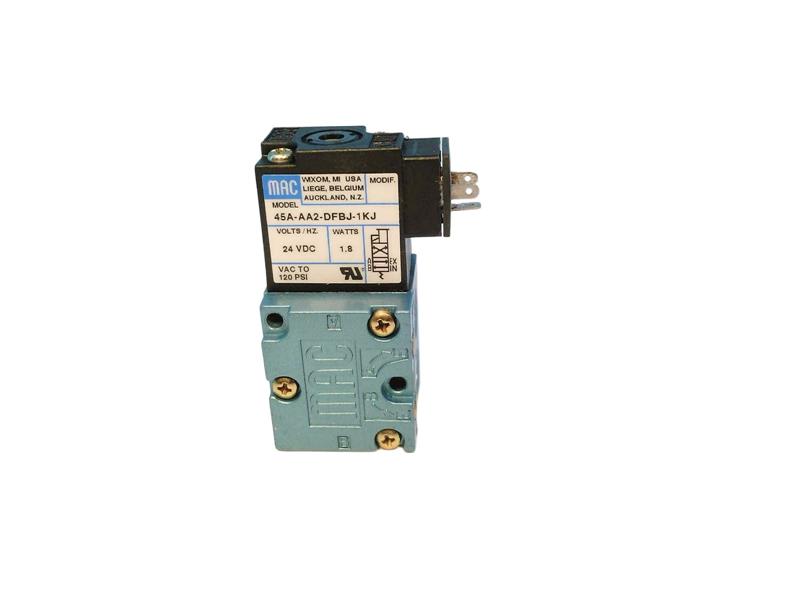 MAC VALVES INC 45A-AA2-DFBJ-1KJ