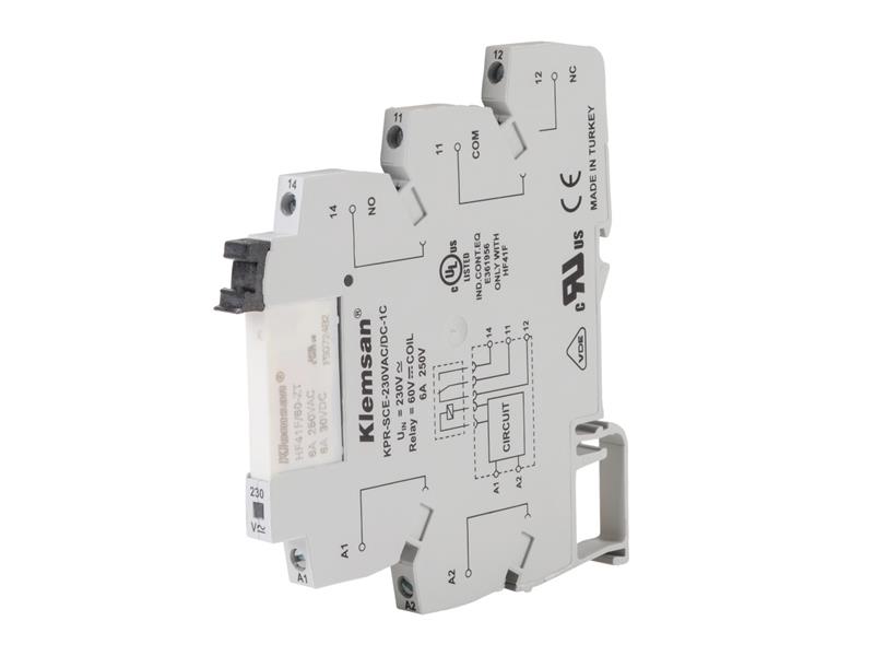 KLEMSAN KPR-SCE-230VACDC-1