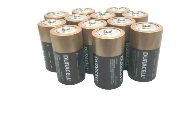 DURACELL MN1400DBK