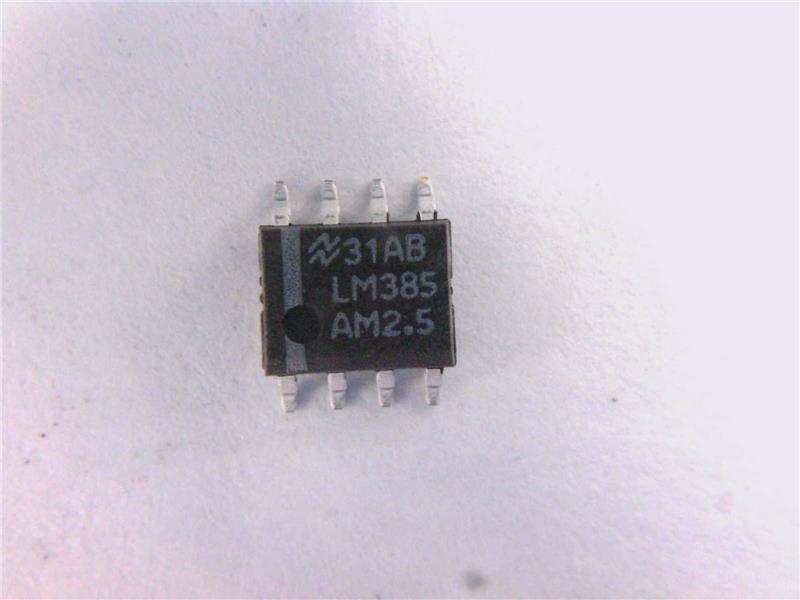 TEXAS INSTRUMENTS SEMI LM385AMX-2.5