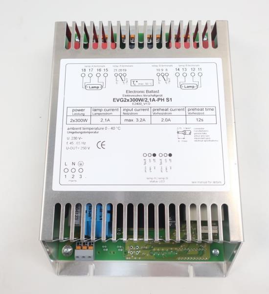 ZIEGLER ELECTRONIC DEVICES R-EVG2X300W/2.1A-PH-PLUSB1