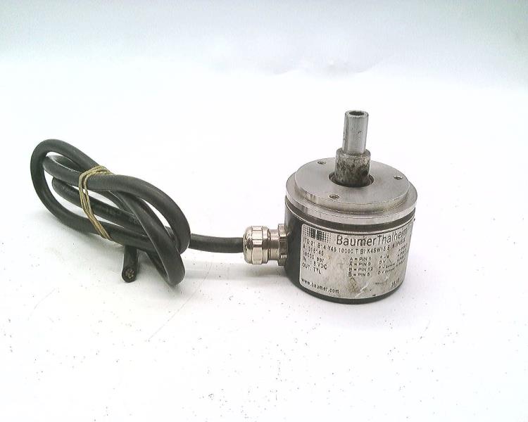 ITD 21 B14 Y45 10000 T BI K4SW15 S 6 by BAUMER ELECTRIC