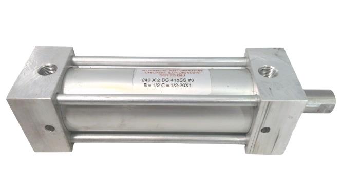 ADVANCE AUTOMATION CYLINDERS 240 X 2 DC 416SS #3