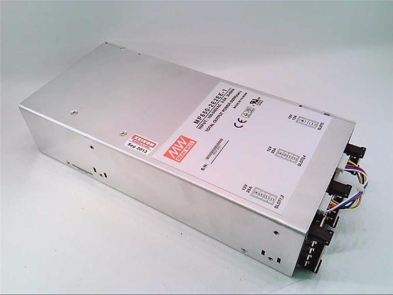 MEAN WELL MP650-2E2EE-1