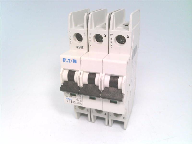 EATON CORPORATION FAZ-B15/3-NA
