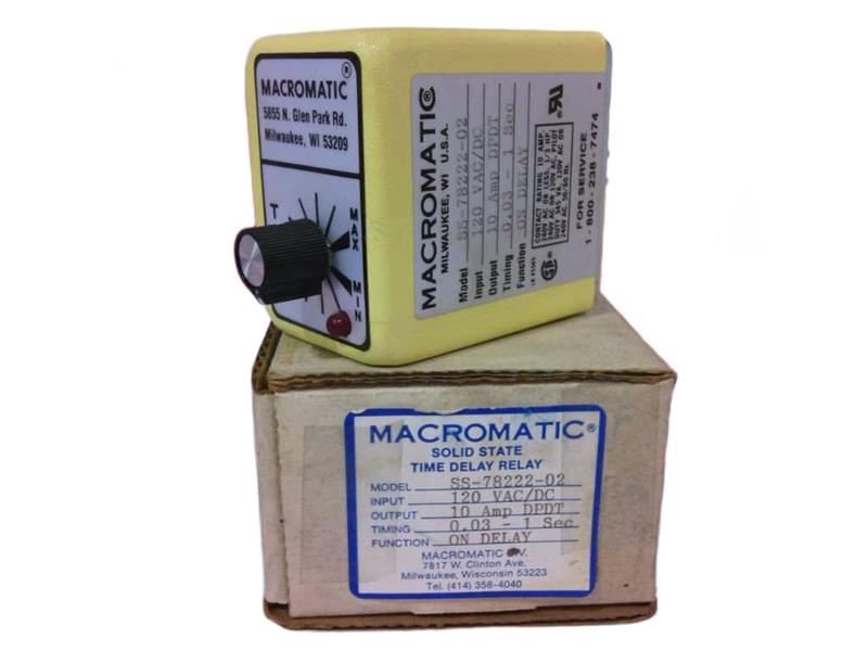 MACROMATIC SS-78222-02