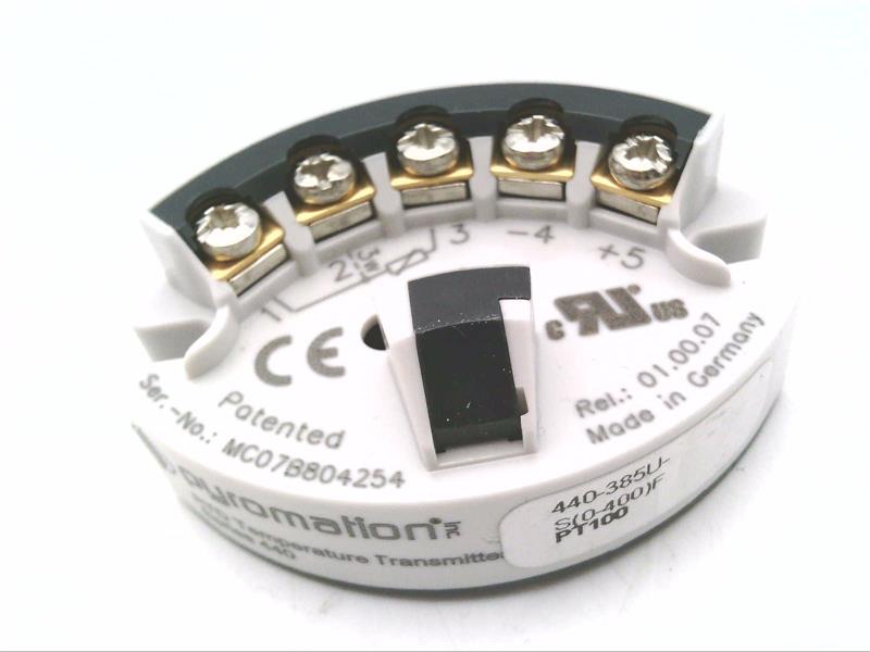 PYROMATION INC 440-385U-S(0-400)F