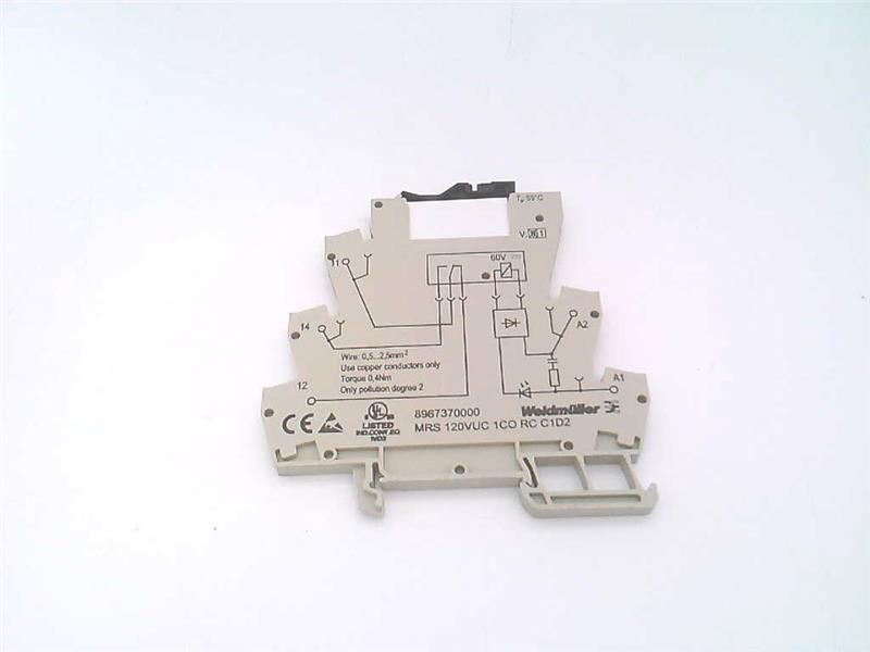 WEIDMULLER MRS-120VUC-1CO-RC-C1D2