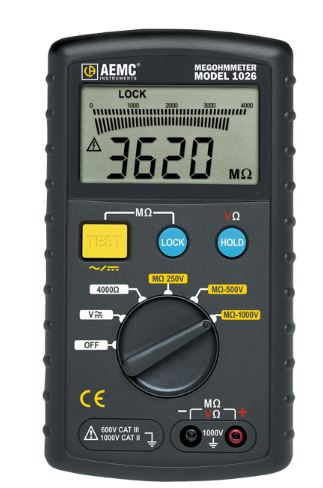 1026 by CHAUVIN ARNOUX GROUP