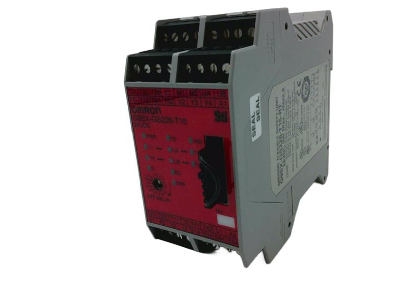 OMRON G9SX-GS226-T15-RT DC24