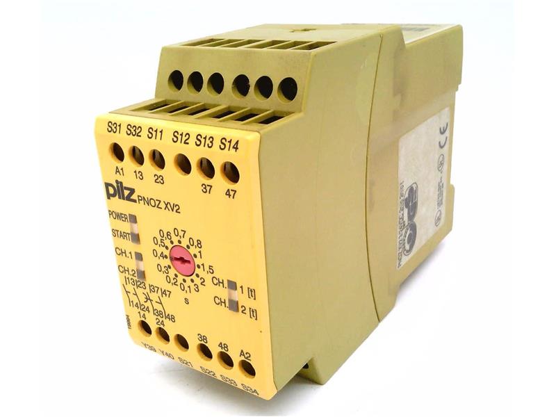 PILZ PNOZ XV2 3/24VDC 2N/O 2N/OT