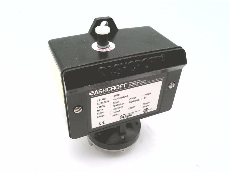 ASHCROFT B429BXFS-100