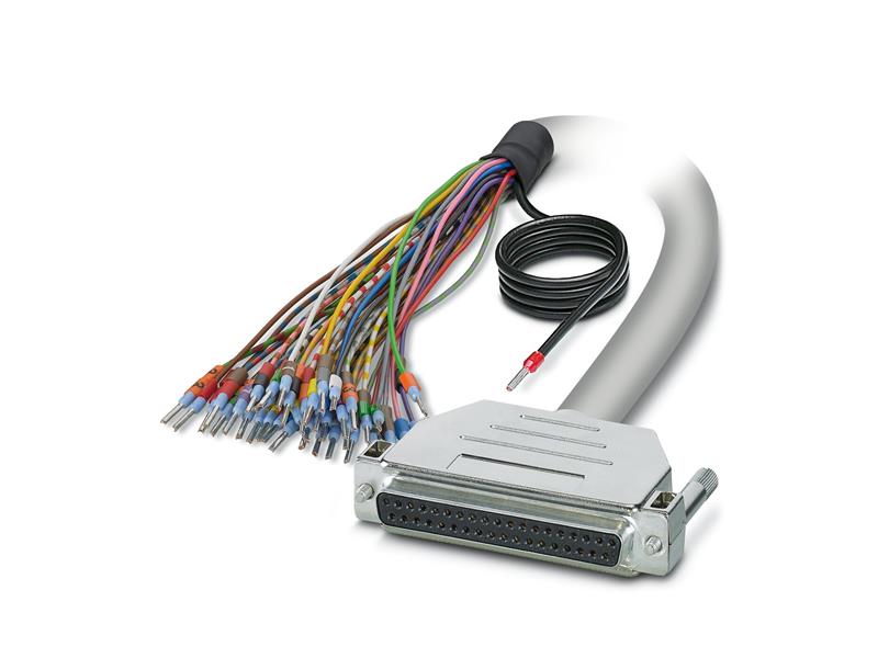 CABLE-D-37SUB/F/OE/0,25/S/10M by PHOENIX CONTACT