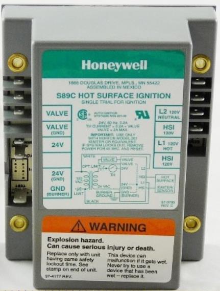 HONEYWELL S89C1095