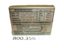 BOSCH MOD1/1X364-001