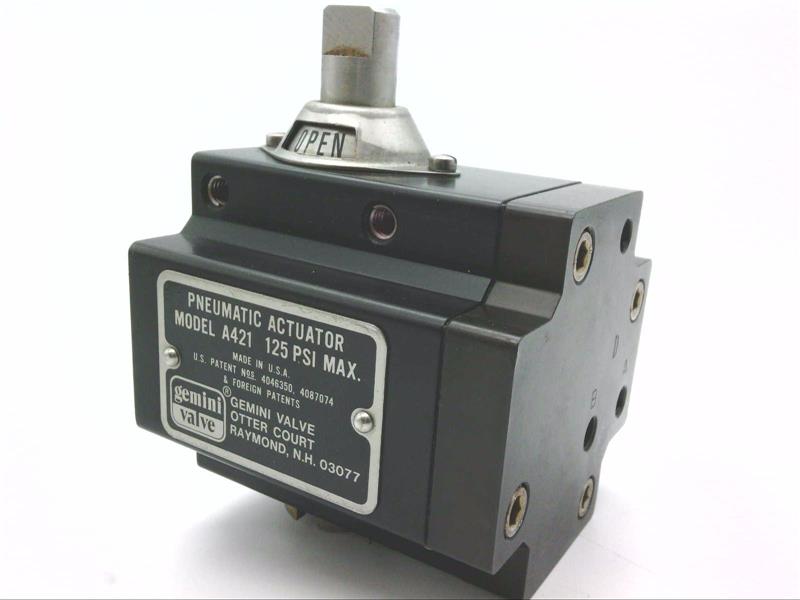 A421 by GEMINI VALVE