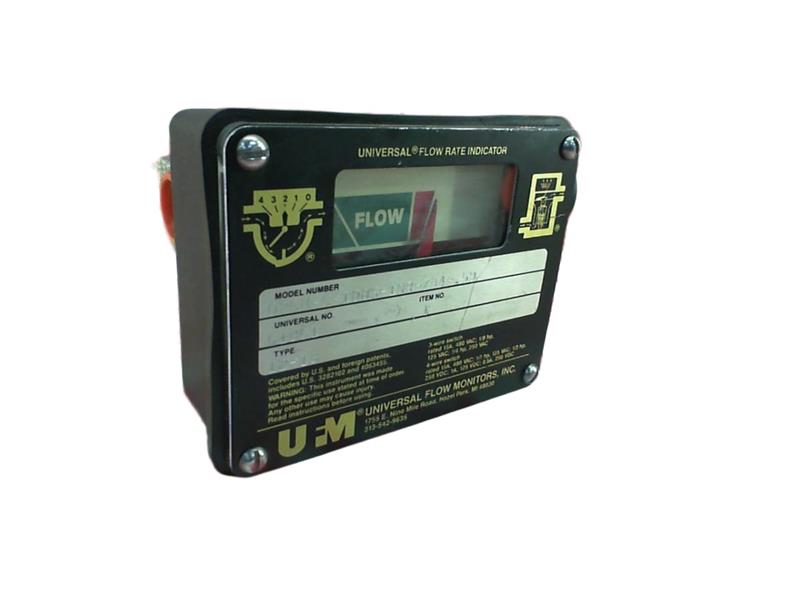 UNIVERSAL FLOW MONITORS 02GM-6-100S-1NR-Z84-.5D