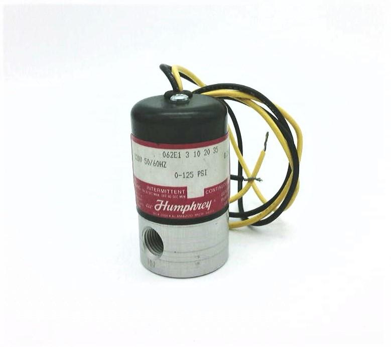 HUMPHREY 062E1-3-10-20-35-120V-50/60HZ