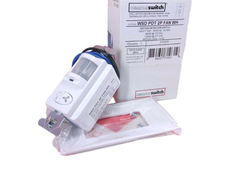 WSD-PDT-2P-FAN-WH by SENSOR SWITCH