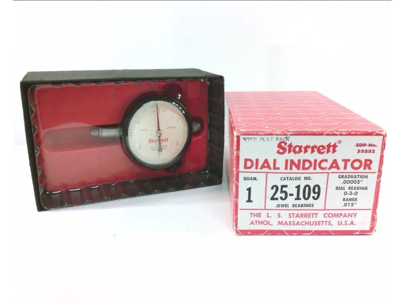 STARRETT 25-109
