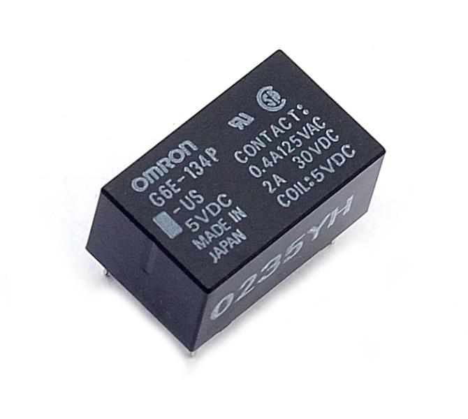 OMRON G6E-134P-ST-US-5VDC