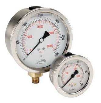 NOSHOK 25-911-15-PSI/KPA-PMC-SSFR