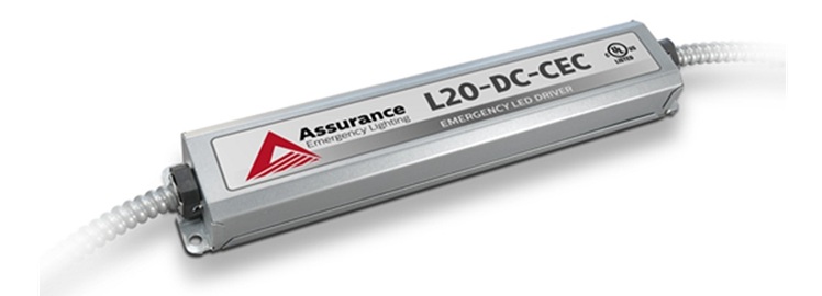 ASSURANCE EMERGENCY LIGHTING L20-DC-CEC