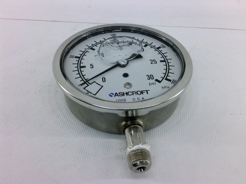 ASHCROFT 10 1008SL02L30#